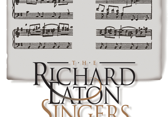 Logo design and Easter concert poster for The Richard Eaton Singers choral group