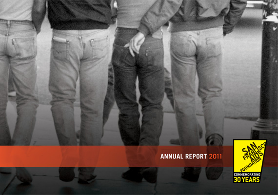 2011 annual report for San Francisco AIDS Foundation